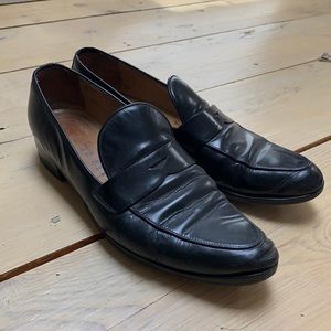 Walter Steiger sz 9 loafers vintage 90s
